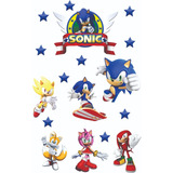 Decoração Infantil Para Box De Banheiro E Parede Sonic