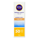 Protetor Solar Beauty Expert Controle Oleosidade Fps50 50g Nivea