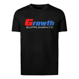 Camiseta Growth Supplements Treino Academia Original Camisa