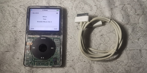 iPod Classic 30gb 5ta Generación Transparente 