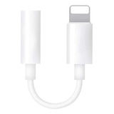 Adaptador Audífono Audio Lightning A 3.5mm Compatible iPhone