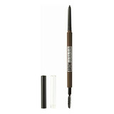 Maybelline New York Eyebrow Pencil, Black Brown, 0.003 Oz