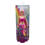 Muñeca Articulada Barbie Sirena Dreamtopia Accesorios