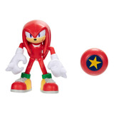 Sonic The Hedgehog Boneco Knuckles 10 Cm 4221 Sunny