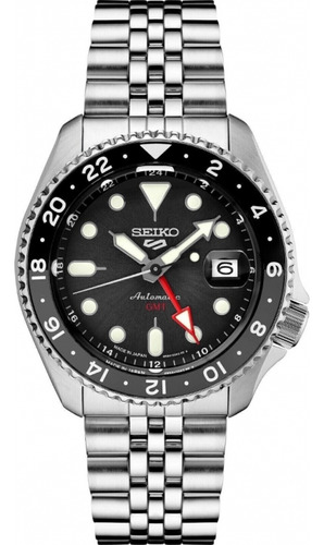 Relógio Seiko 5 Sports Gmt Ssk001 Automático Made In Japan