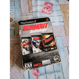 Juegos Ps2 Burnout Anthology