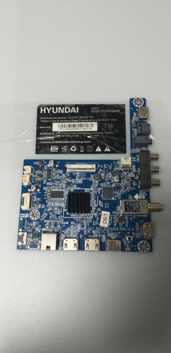 Tarjeta Main Para Pantalla Hyundai Modelo Hyled4320nim