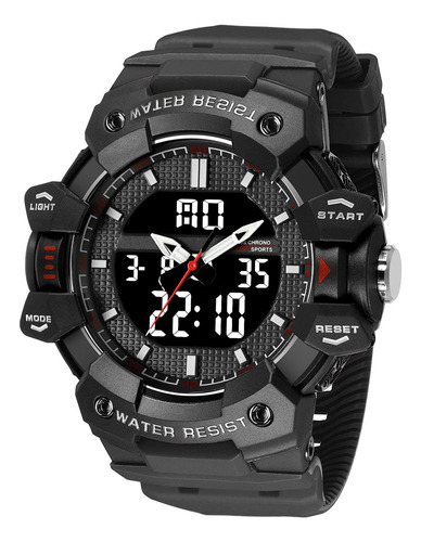 Relojes Deportivos Digitales Para Hombre, Relojes Militares,