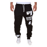 2023 New Jogger Hombre #39; S Pantalones Casuales Carta