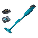 Aspirador A Bateria 18v 1.5ah+carregador Makita Dcl180z-p