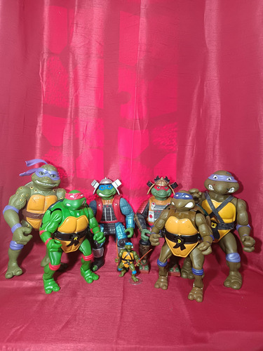  Tortugas Ninja Gigantes Playmates Tmnt Turtles  #altotoys