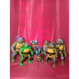  Tortugas Ninja Gigantes Playmates Tmnt Turtles  #altotoys