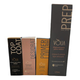 Kit Volia Prep 120ml + Desitrat + Primer Acido + Top Coat