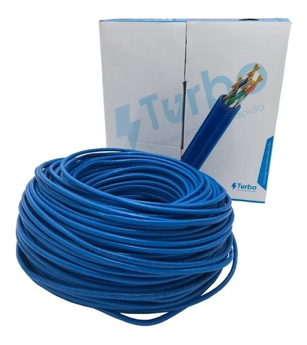 Cabo De Rede Cat6 Lan Internet - Ethernet 100m Flexível