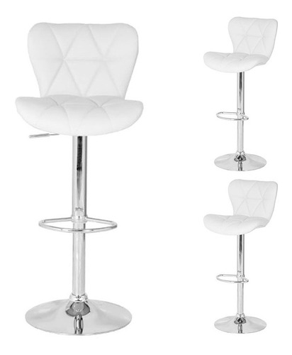 Silla bar Bari Blanca Moblihouse X3