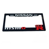  Portaplacas Premium  Nissan Nismo Juego 2 Piezas