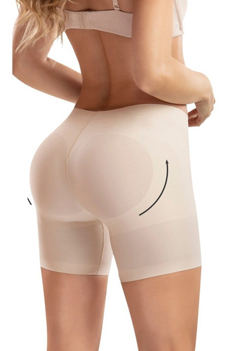 Faja Colombiana Invisible Short Levanta Glúteo 2032