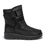 Zapatos De Invierno Para Mujer, Botas De Nieve Acolchadas Y