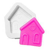 Molde De Silicone Casinha Casa