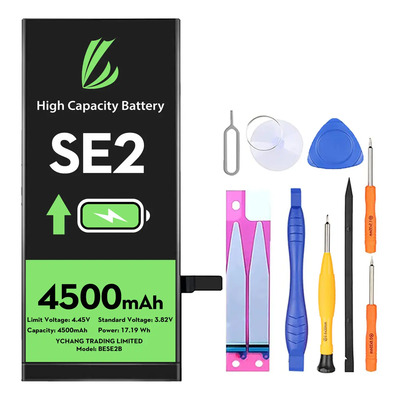 LL TRADER Pila Batería Para iPhone Se2\u002F Se 2020 Gran Capacidad Con Kit Para Modelos A2296, A2298, A2275, 0 Ciclos Y Chip por Seguridad | MercadoLibre