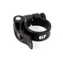 Cierre Collar Portasilla Lit 31.8mm P/vela 27.2mm Con Cierre Negro