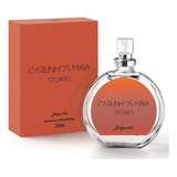 Colônia Feminina Carlinhos Maia Stories 25ml - Jequiti