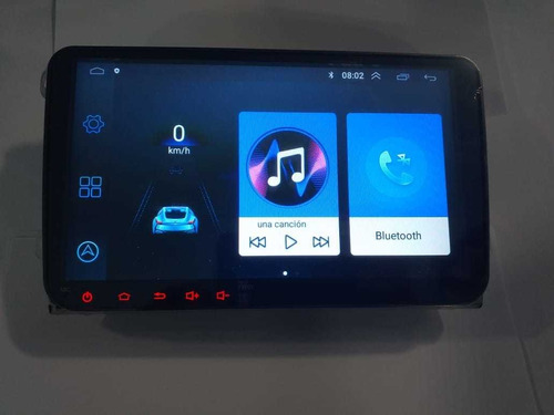 Estereo Android 8.1 Pantalla 9  Vw Gps Usb Bluetooth 2-32gb