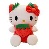 Peluche Hello Kitty Frutilla