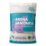 Arena Ultra Aglutinante Gatos Stayhappy 2kg Control Olores