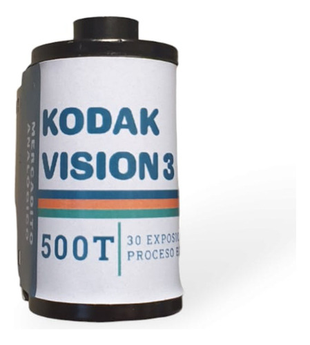 Rollo Cine Kodak Vision 3 500t 35mm
