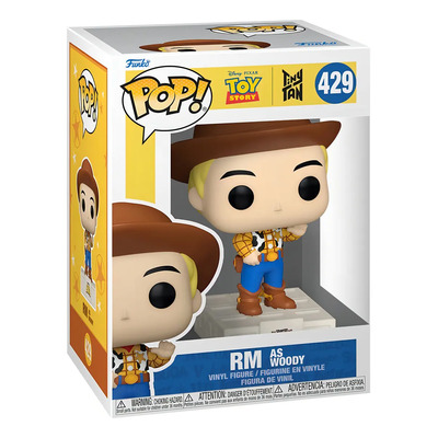 Funko Pop Toy Story X Tinytan Bts Rm Como Woody | Envío gratis