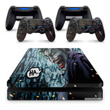 Skin Adesivo Protetor Para Ps4 Slim Batman Bruce Wayne B3