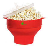 Pochoclera Silicona Microondas Popcorn Niños Facil De Usar