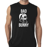 Remera Bad Bunny Musculosa 100% Algodón Calidad Premium 2