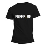 Playera Free Fire Videojuegos. Adulto Y Niño