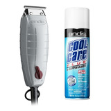 Maquina Patillera Andis T Outliner + Lubricante Cool Care