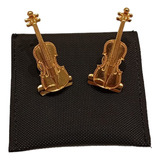 Prendedor Partitura E Hinario Miniatura Violino (par)