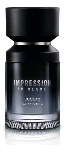 Eudora Impression In Black Eau De Parfum Masculino 100ml