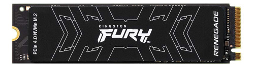 Disco Ssd Kingston Fury Renegade  4tb Con Difusor De Calor