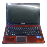 Notebook Lenovo G470 Core I7 2630qm 16 Gb Ssd 240 Hdmi
