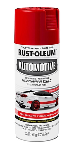 Recubrimiento De Vinilo  Removible  - Rust-oleum Automotive
