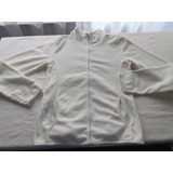 Campera De Polar Blanca, Para Nena, Marca Europea!!!, Impeca