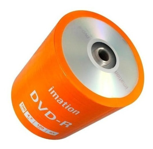 Dvd-r Imation O Memorex Estampado X100 Un 4.7gb Caballito 