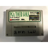 Juego Nintendo Super Famicom Pga Tour Golf