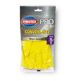 Guante De Látex Amarillo Talla M/8 Virutex Pro