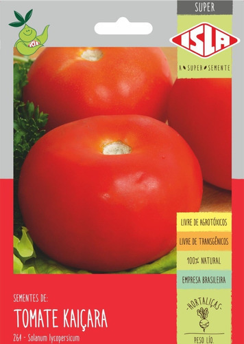 Sementes Do Tomate Kaiçara - Produto Orgânico 