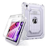 Estuche Transparente Cantis Para iPad Mini 6 De 8.3 Pulgadas