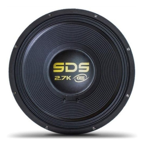 Alto Falante Subwoofer Eros E18 Sds 2.7k 8 Ohms 1350w Rms 