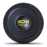 Alto Falante Subwoofer Eros E18 Sds 2.7k 8 Ohms 1350w Rms 