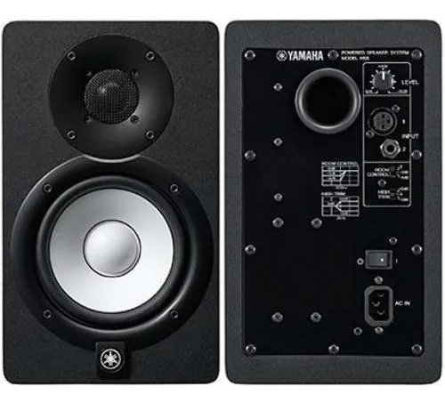 Monitores De Aúdio Yamaha Hs5 Ativo 220v Par